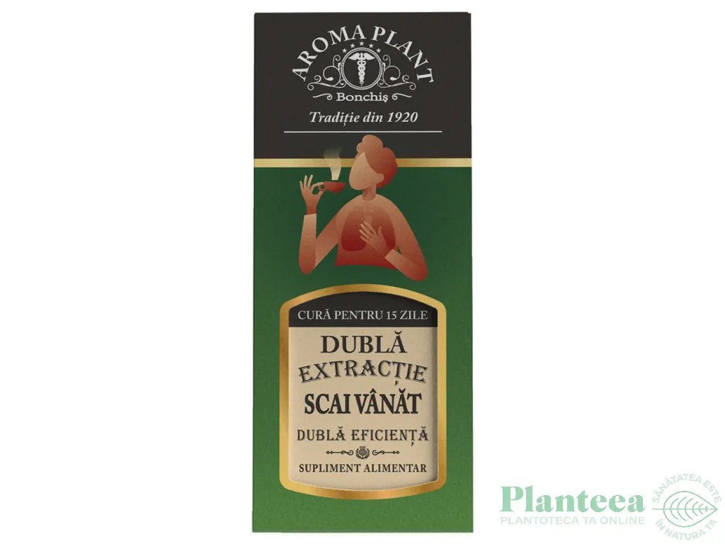 Tinctura scai vanat dubla extractie 100ml - BONCHIS