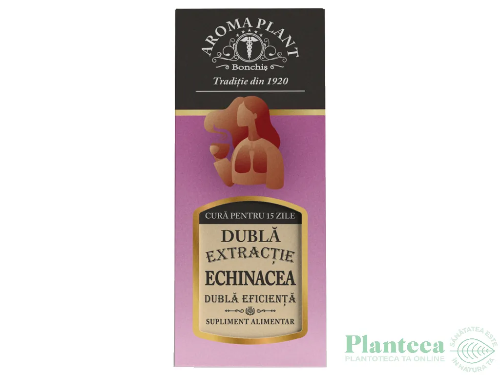 Tinctura echinaceea dubla extractie 100ml - BONCHIS