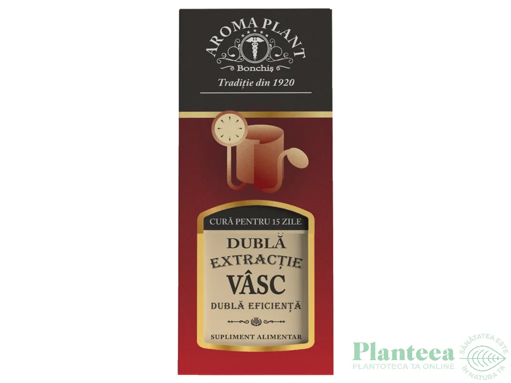 Tinctura vasc dubla extractie 100ml - BONCHIS