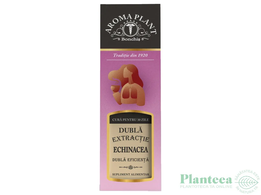 Tinctura echinaceea dubla extractie 200ml - BONCHIS
