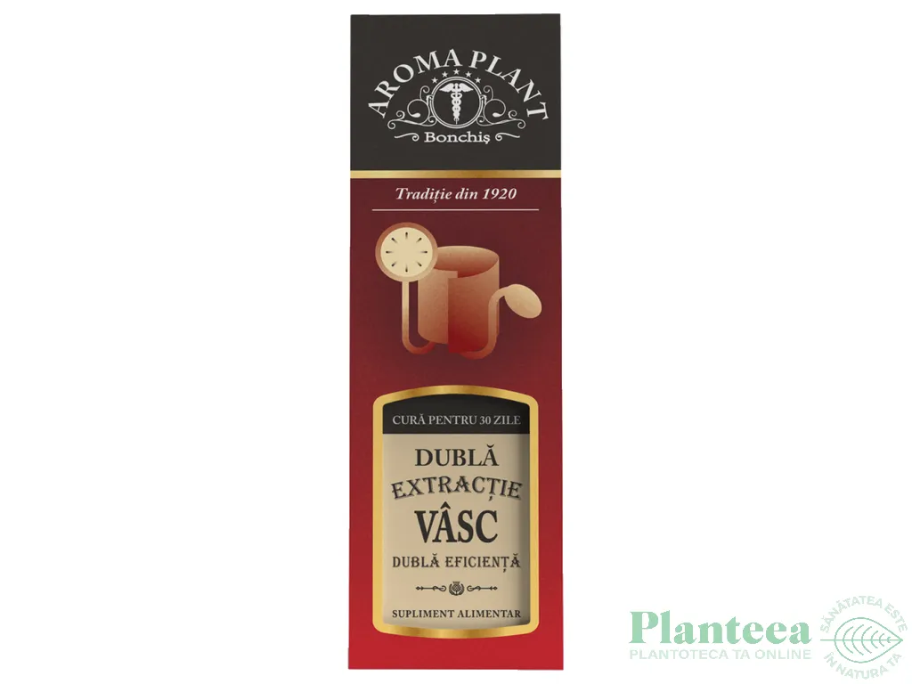 Tinctura vasc dubla extractie 200ml - BONCHIS