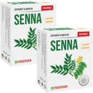 Set Senna 500mg 2x30cps - PARAPHARM