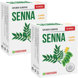 Set Senna 500mg 2x30cps - PARAPHARM