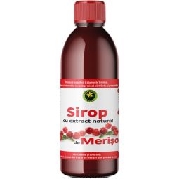 Sirop merisor cu zahar invertit 500ml - HYPERICUM