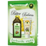 Pachet Bitter Ierburile vietii 200ml + Balsam Taina plantelor 200ml 2b - HYPERICUM