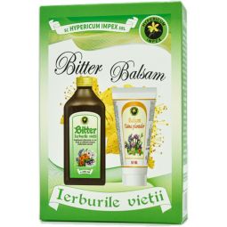 Pachet Bitter Ierburile vietii 200ml + Balsam Taina plantelor 200ml 2b - HYPERICUM