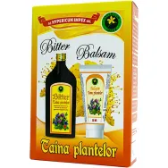 Pachet Bitter Taina plantelor 200ml + Balsam Taina plantelor 200ml 2b - HYPERICUM