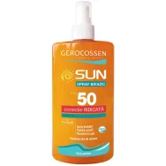 Spray bifazic protectie solara spf50 Sun 300ml - GEROCOSSEN