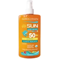 Spray bifazic protectie solara copii spf50+ Sun 300ml - GEROCOSSEN