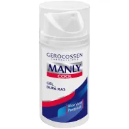 Gel racoritor dupa ras aloe vera pantenol Cool Manly 100ml - GEROCOSSEN
