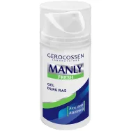Gel calmant dupa ras aloe vera alantoina Fresh Manly 100ml - GEROCOSSEN