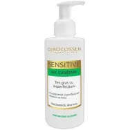Gel curatare ten gras niacinamida aloe vera Sensitive 200ml - GEROCOSSEN