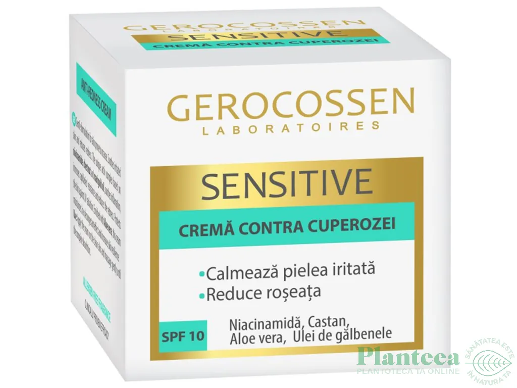 Crema anticuperoza Sensitive 50ml - GEROCOSSEN