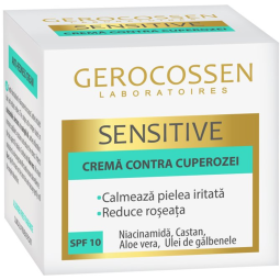 Crema anticuperoza Sensitive 50ml - GEROCOSSEN