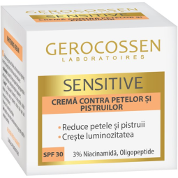 Crema contra petelor pistruilor Sensitive 50ml - GEROCOSSEN