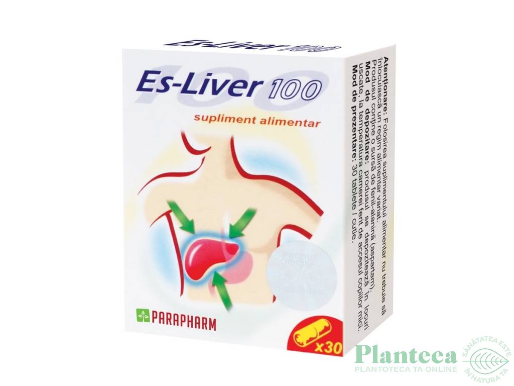 Es liver 30cps - PARAPHARM