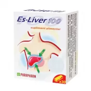 Pachet Es liver 2x30cps - PARAPHARM