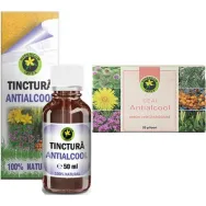 Kit Antialcool [Tinctura 50ml + Ceai 20dz] 2b - HYPERICUM