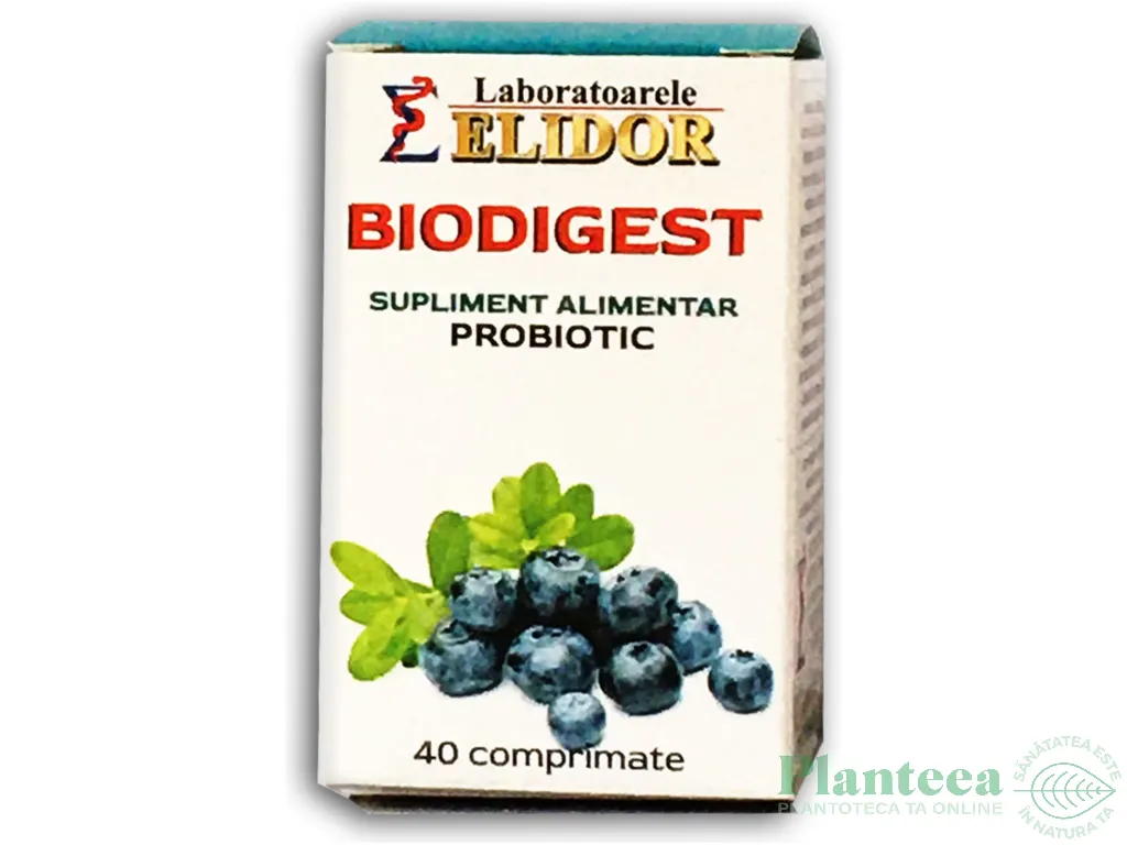 BioDigest [Probiotic] 40cp - ELIDOR