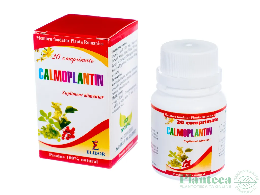 CalmoPlantin 40cp - ELIDOR