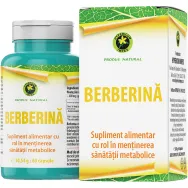 Berberina 400mg 60cps - HYPERICUM