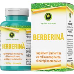 Berberina 400mg 60cps - HYPERICUM