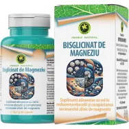 Magneziu bisglicinat 756mg 60cps - HYPERICUM
