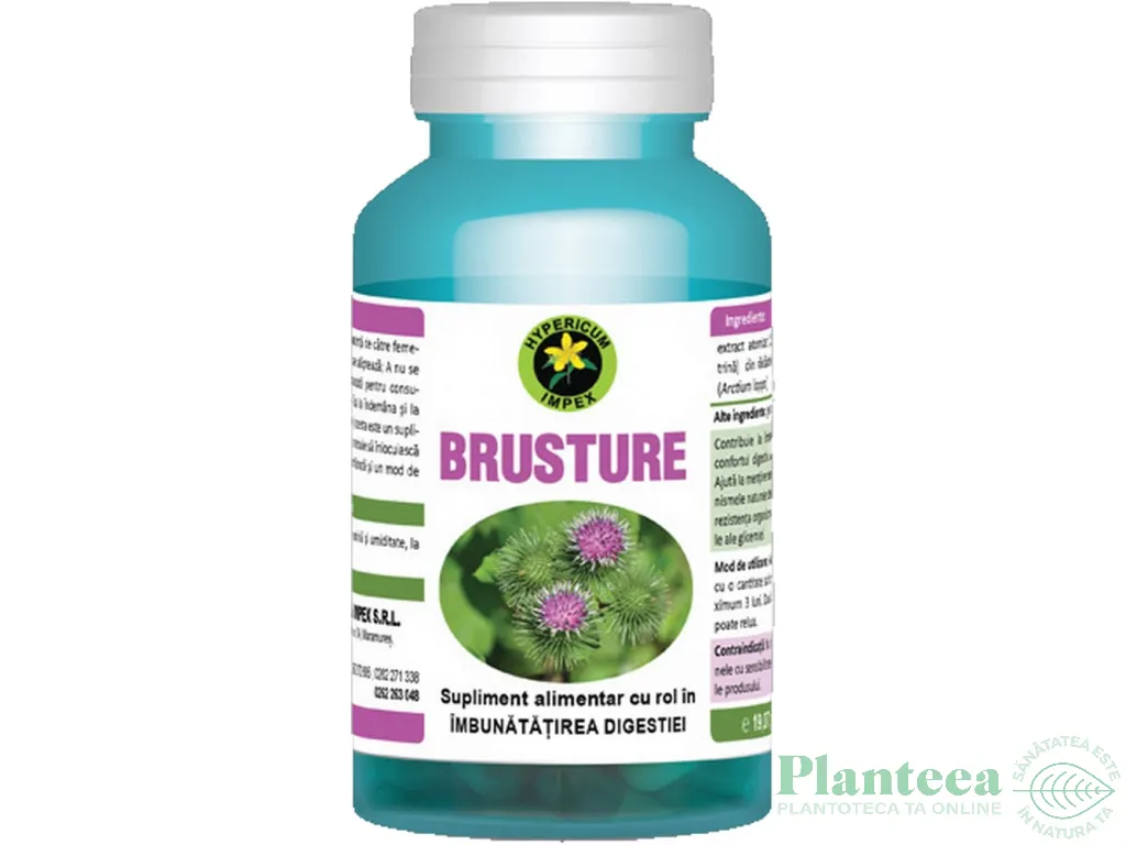 Brusture 40cps - HYPERICUM