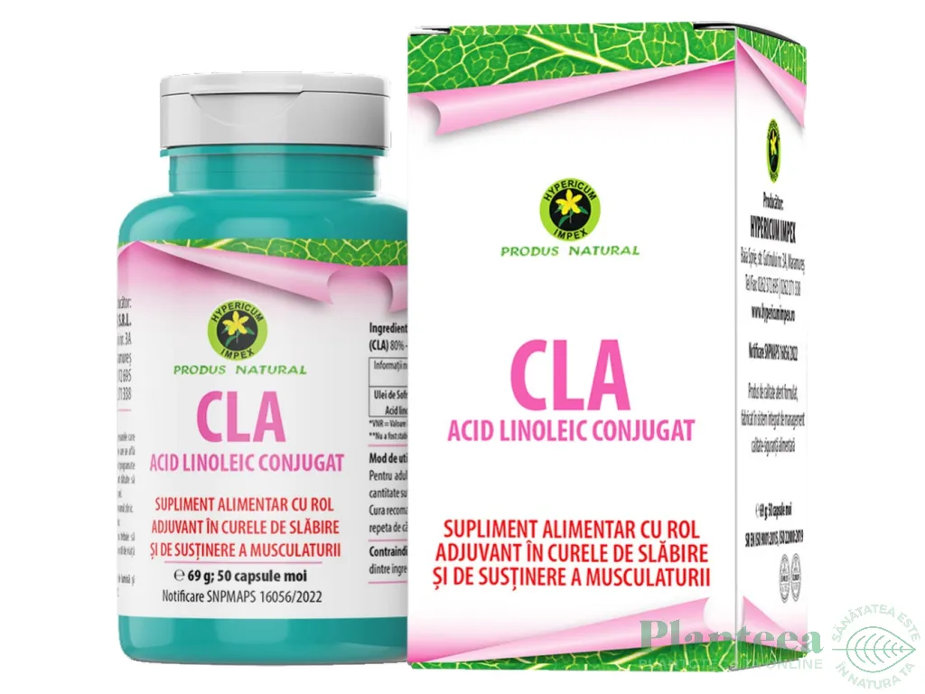 CLA 1000mg 50cp - HYPERICUM