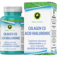 Colagen Acid hialuronic 60cps - HYPERICUM