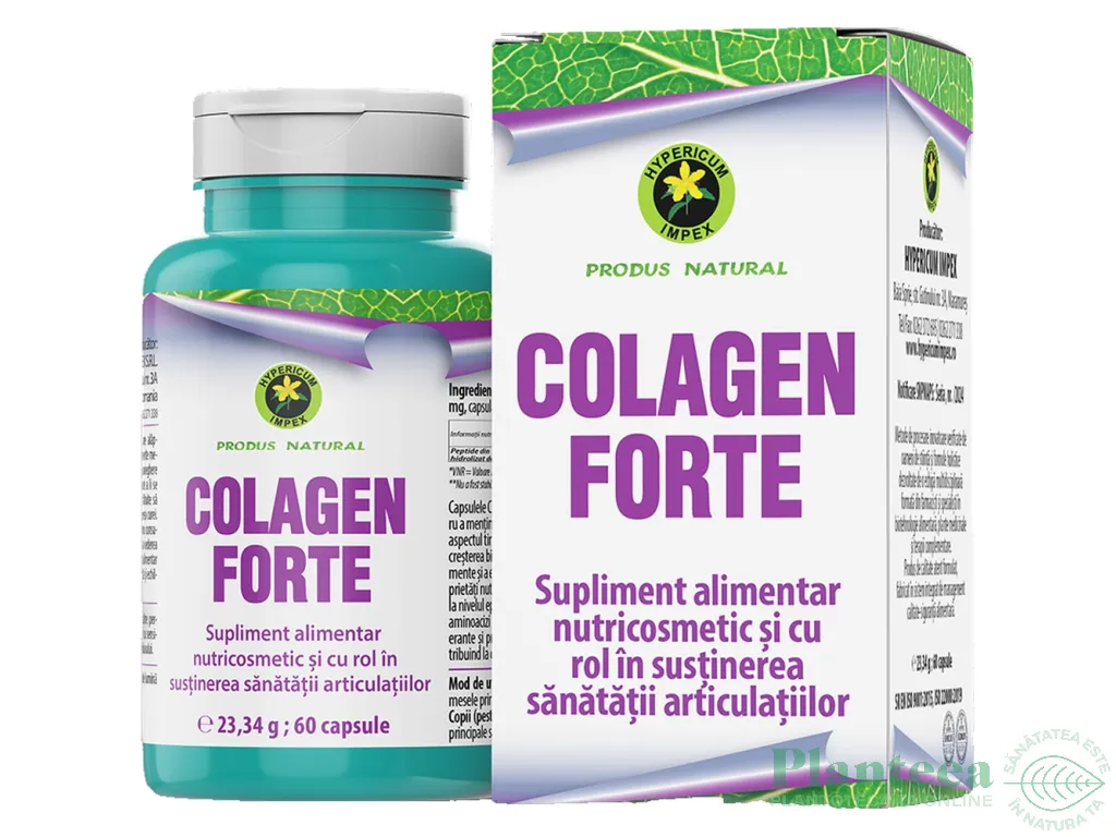 Colagen forte 60cps - HYPERICUM