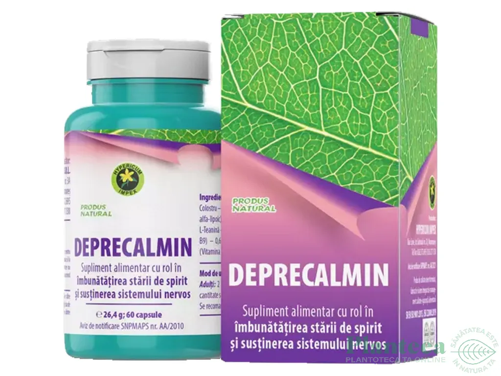 Deprecalmin 60cps - HYPERICUM