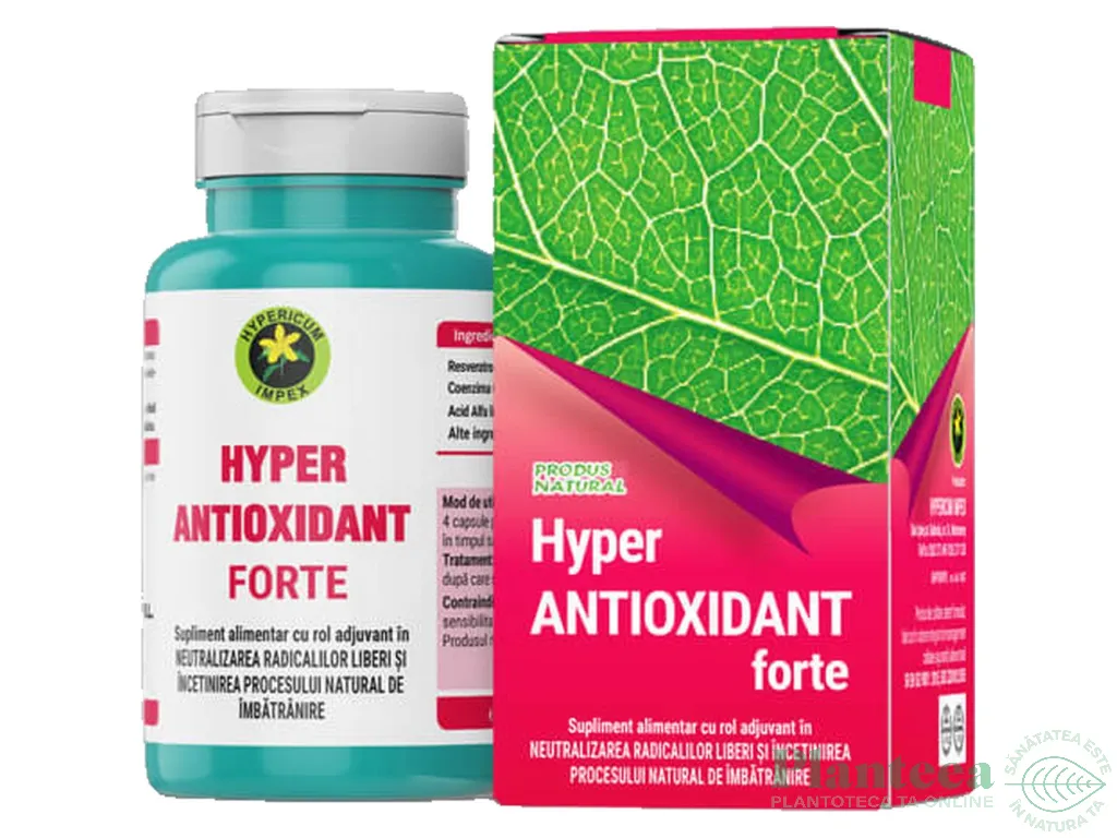 Hyper antioxidant forte 60cps - HYPERICUM
