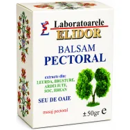 Balsam pectoral 50g - ELIDOR