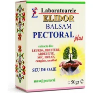 Balsam pectoral plus 50g - ELIDOR