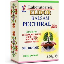 Balsam pectoral plus 50g - ELIDOR