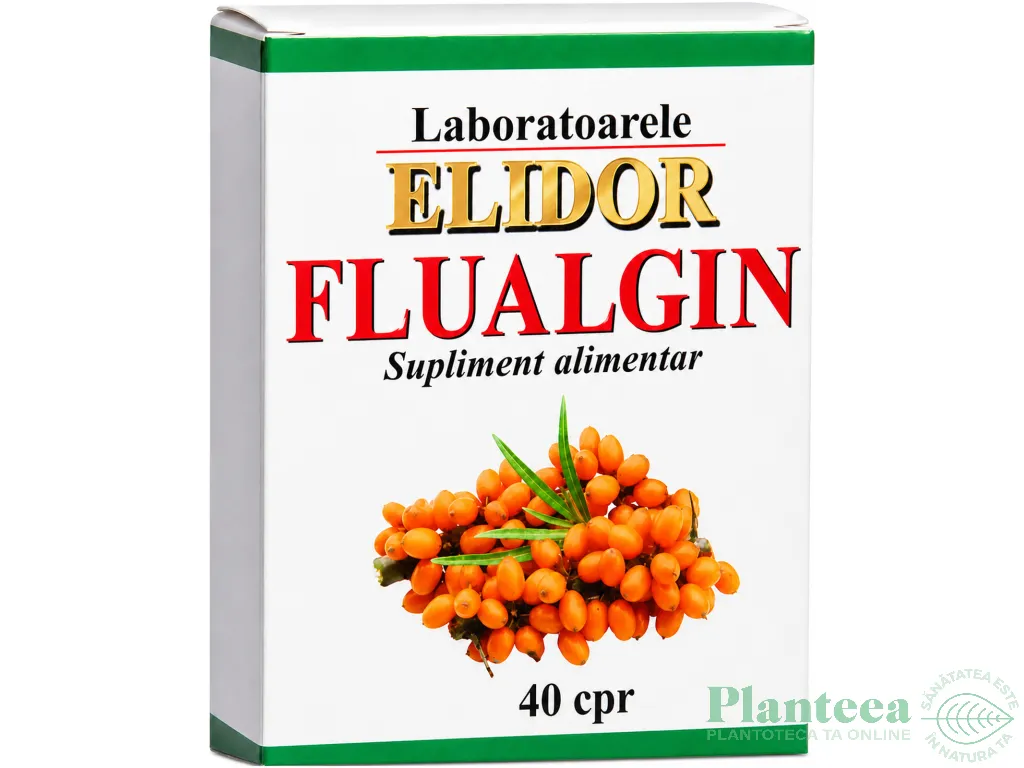 FluAlgin 40cp - ELIDOR