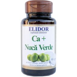 Calciu nuca verde 90cp - ELIDOR