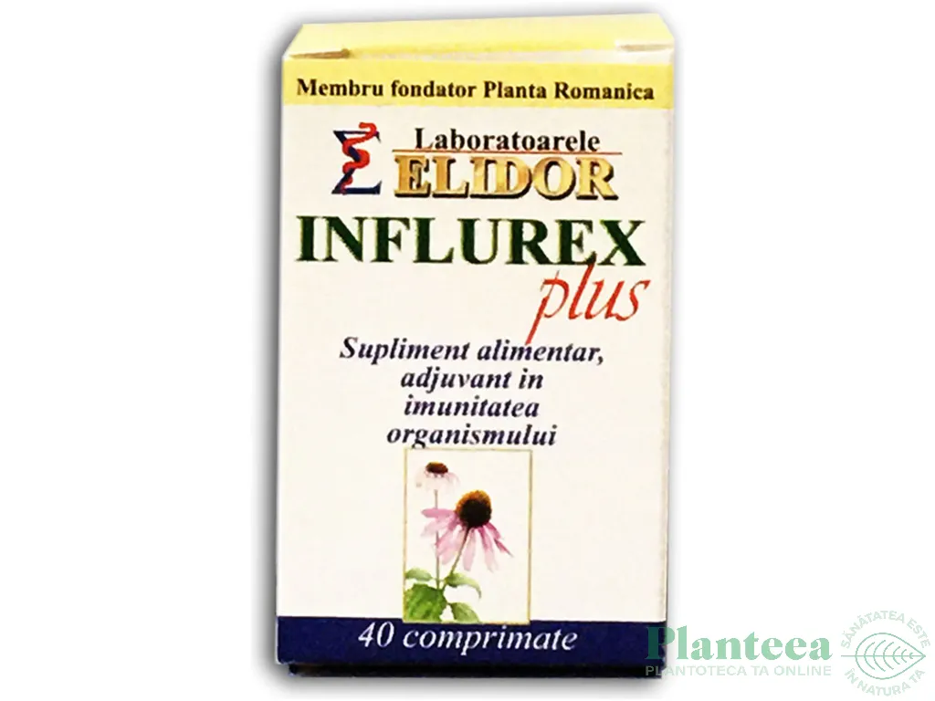 Influrex plus 40cp - ELIDOR