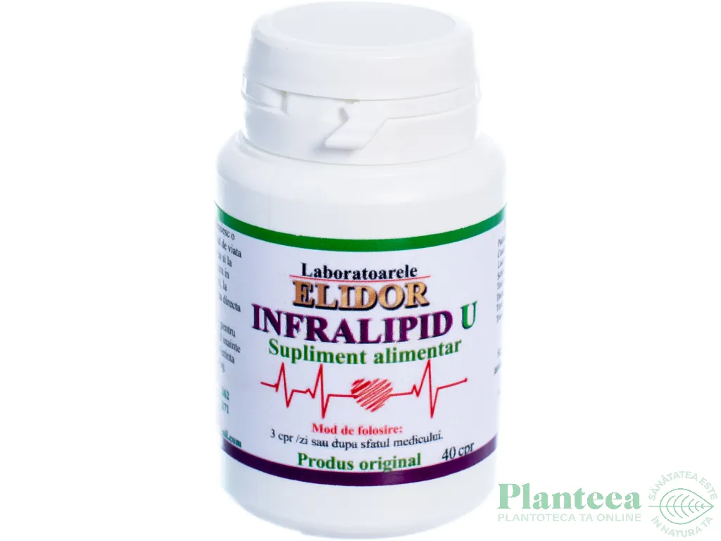 InfraLipid U 40cp - ELIDOR