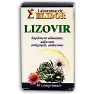 LizoVir [Antigripal Antifebril] 40cp - ELIDOR
