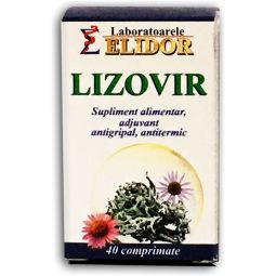 LizoVir [Antigripal Antifebril] 40cp - ELIDOR
