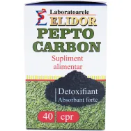 PeptoCarbon [Detoxifiant Absorbant forte] 40cp - ELIDOR