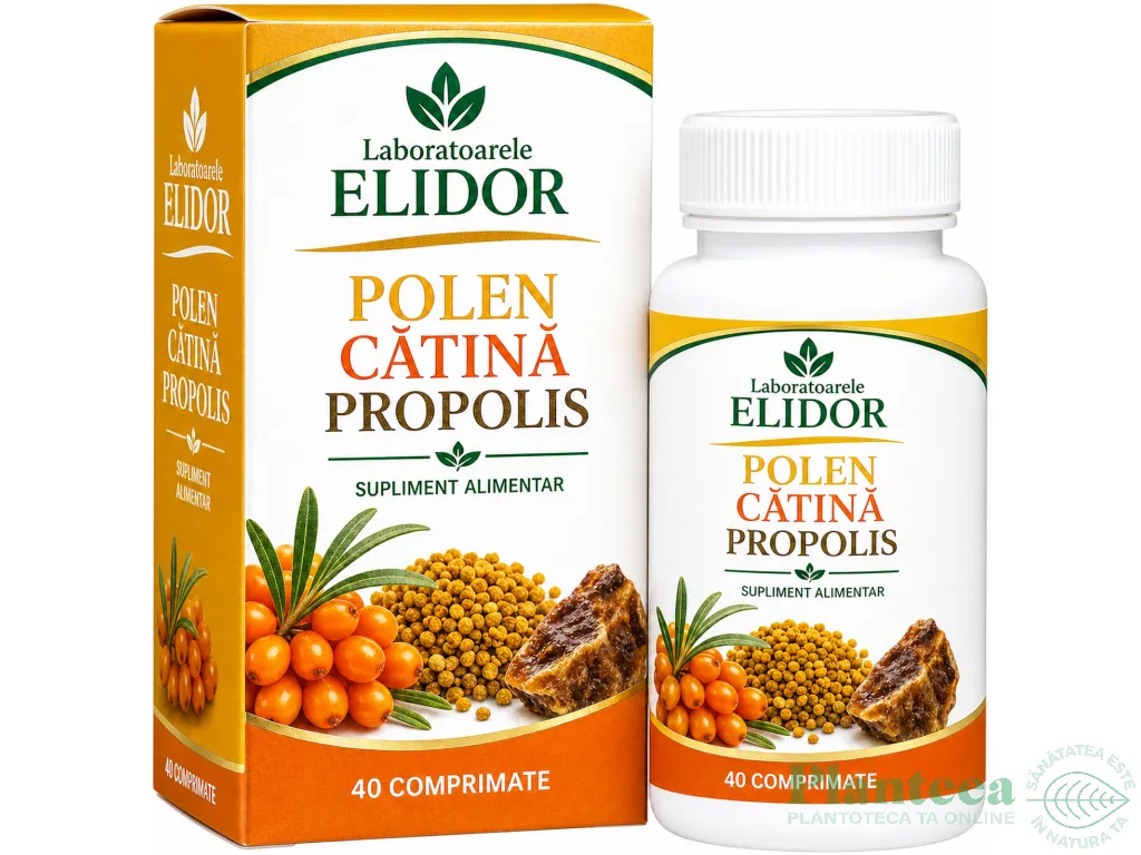 Polen catina propolis 40cp - ELIDOR