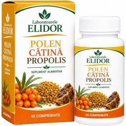 Polen catina propolis 40cp - ELIDOR