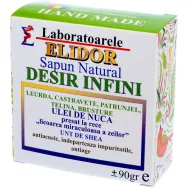Sapun natural purifiant antiage leurda castravete patrunjel telina Desir Infini 90g - ELIDOR