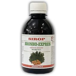 Sirop BronhoExpres diabetici 200ml - ELIDOR