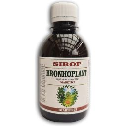 Sirop BronhoPlant diabetici 200ml - ELIDOR