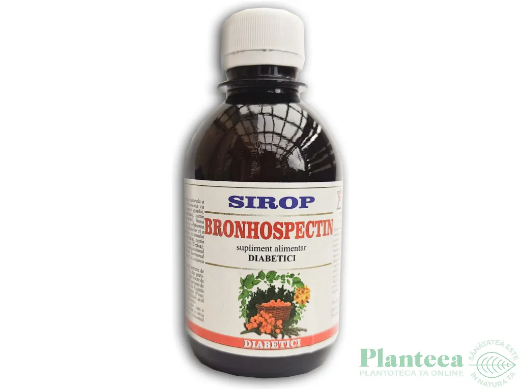 Sirop BronhoSpectin diabetici 200ml - ELIDOR