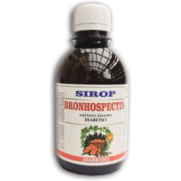 Sirop BronhoSpectin diabetici 200ml - ELIDOR